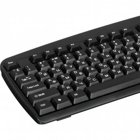 Клавиатура Defender Office HB-910 RU, черный - фото 4