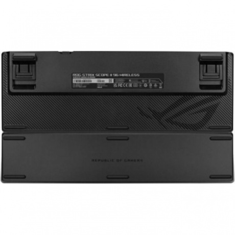 Клавиатура Asus X901 STRIX SCOPE II 96 WL/NXSM/RU/PBT (90MP037B-BKRA01) - фото 5