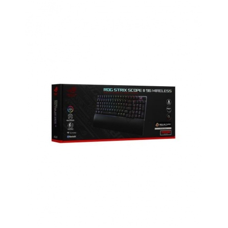 Клавиатура Asus X901 STRIX SCOPE II 96 WL/NXSW/RU/PBT (90MP037A-BKRA01) - фото 13