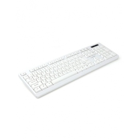Клавиатура Gembird KB-8355U, белая - фото 1