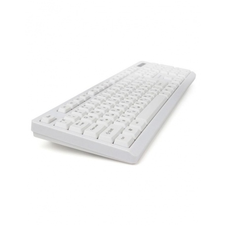 Клавиатура Gembird KB-8355U, белая - фото 2