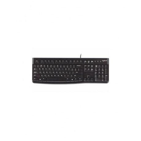 Клавиатура Logitech K120 черная (920-002583) - фото 1