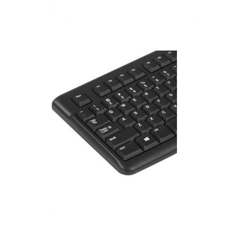 Клавиатура Logitech K120 черная (920-002583) - фото 3