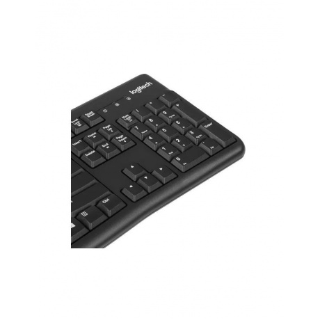 Клавиатура Logitech K120 черная (920-002583) - фото 4