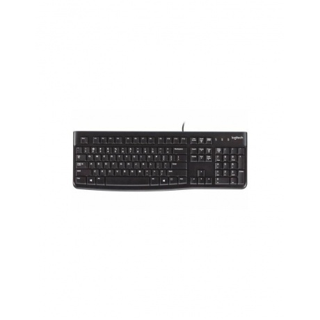 Клавиатура Logitech K120 черная (920-002583)