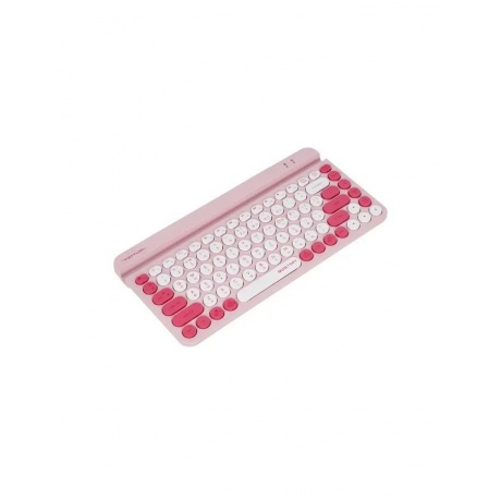 Клавиатура A4Tech Fstyler FBK30 розовый USB (FBK30 PINK) - фото 11