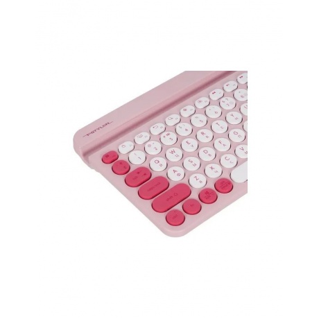 Клавиатура A4Tech Fstyler FBK30 розовый USB (FBK30 PINK) - фото 12