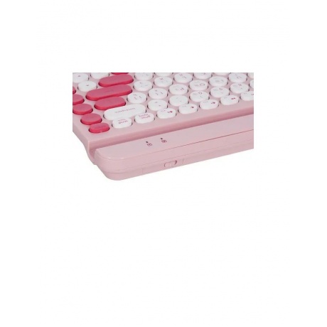 Клавиатура A4Tech Fstyler FBK30 розовый USB (FBK30 PINK) - фото 13
