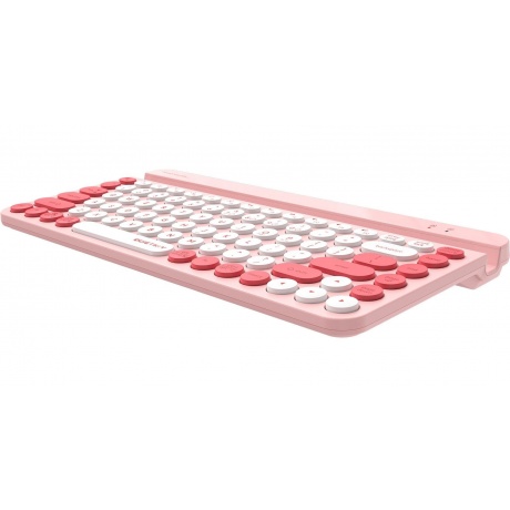 Клавиатура A4Tech Fstyler FBK30 розовый USB (FBK30 PINK) - фото 7