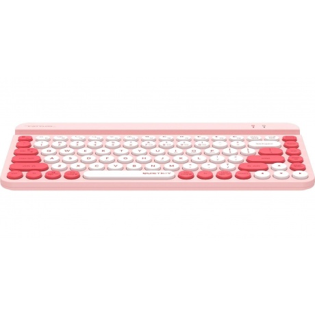 Клавиатура A4Tech Fstyler FBK30 розовый USB (FBK30 PINK) - фото 8