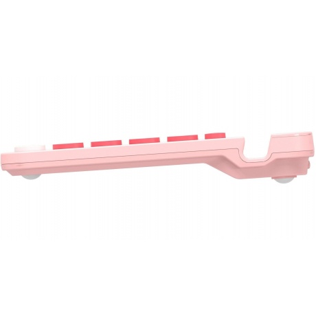 Клавиатура A4Tech Fstyler FBK30 розовый USB (FBK30 PINK) - фото 9