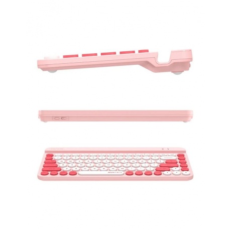 Клавиатура A4Tech Fstyler FBK30 розовый USB (FBK30 PINK) - фото 10