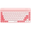 Клавиатура A4Tech Fstyler FBK30 розовый USB (FBK30 PINK)