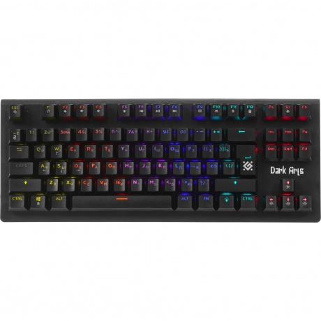 Клавиатура Defender Dark Arts GK-375 RU - фото 2