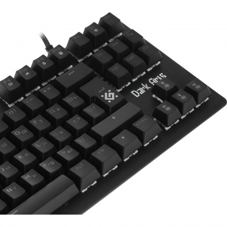 Клавиатура Defender Dark Arts GK-375 RU - фото 5