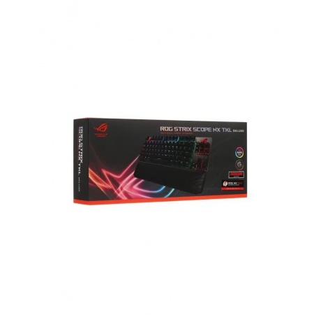 Клавиатура Asus X801 STRIX SCOPE NX TKL D/NXRD/RU (90MP00N6-BKRA00) - фото 15