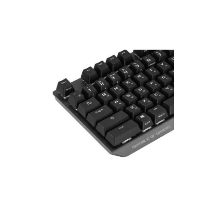 Клавиатура Asus X801 STRIX SCOPE NX TKL D/NXRD/RU (90MP00N6-BKRA00) - фото 8