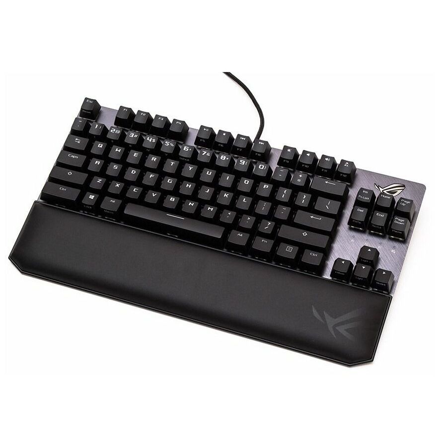 Клавиатура Asus X801 STRIX SCOPE NX TKL D/NXRD/RU (90MP00N6-BKRA00)