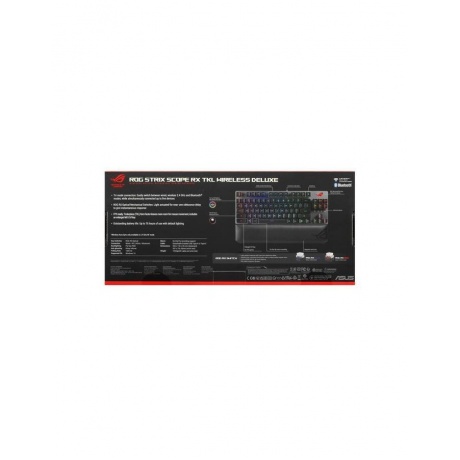 Клавиатура Asus X807 STRIX SCOPE RX TKL WL D/RD/RU (90MP02J0-BKRA00) - фото 14