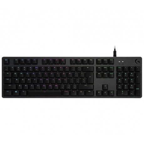 Клавиатура Logitech G512 Carbon черная USB (920-009351) - фото 1