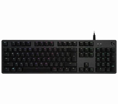 Клавиатура Logitech G512 Carbon черная USB (920-009351)
