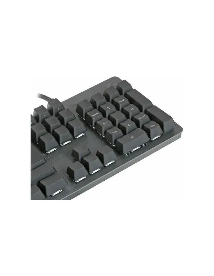 Клавиатура Logitech G512 Carbon черная USB (920-009351) - фото 12