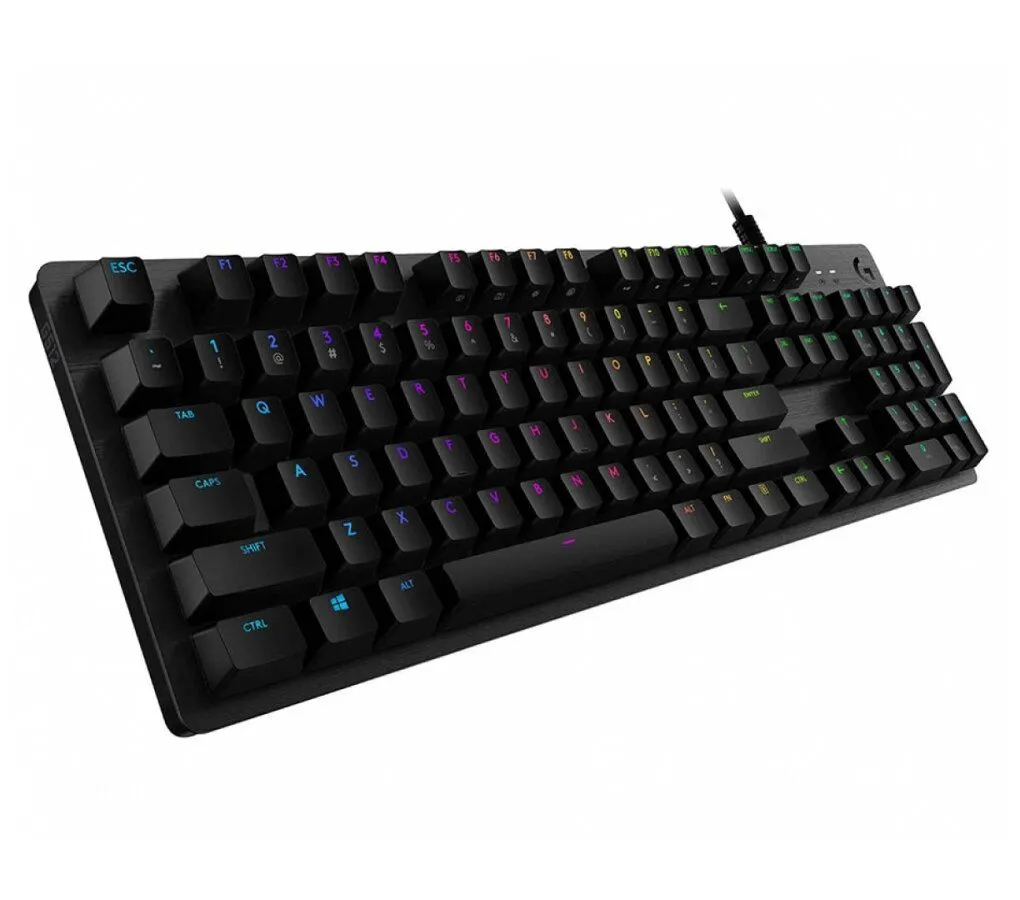 Клавиатура Logitech G512 Carbon черная USB (920-009351) - фото 2