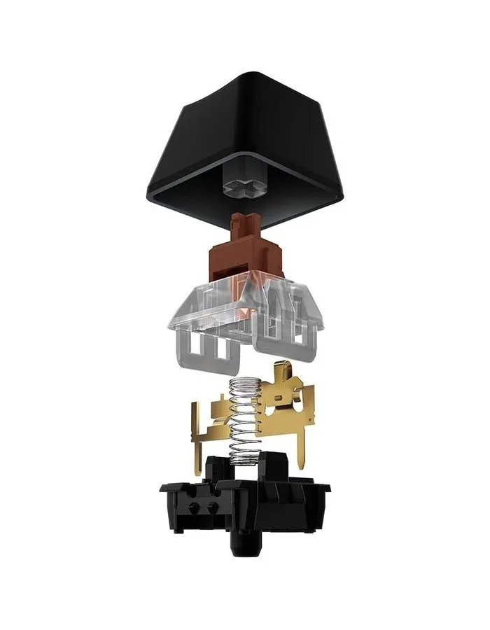 Клавиатура Logitech G512 Carbon черная USB (920-009351) - фото 3