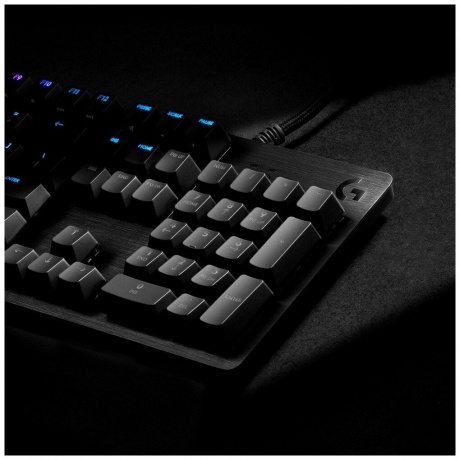 Клавиатура Logitech G512 Carbon черная USB (920-009351) - фото 6