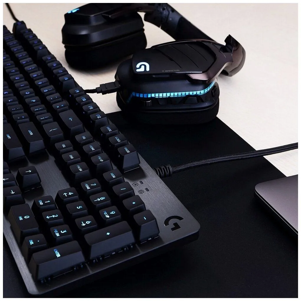 Клавиатура Logitech G512 Carbon черная USB (920-009351) - фото 8
