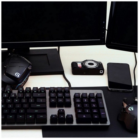 Клавиатура Logitech G512 Carbon черная USB (920-009351) - фото 9