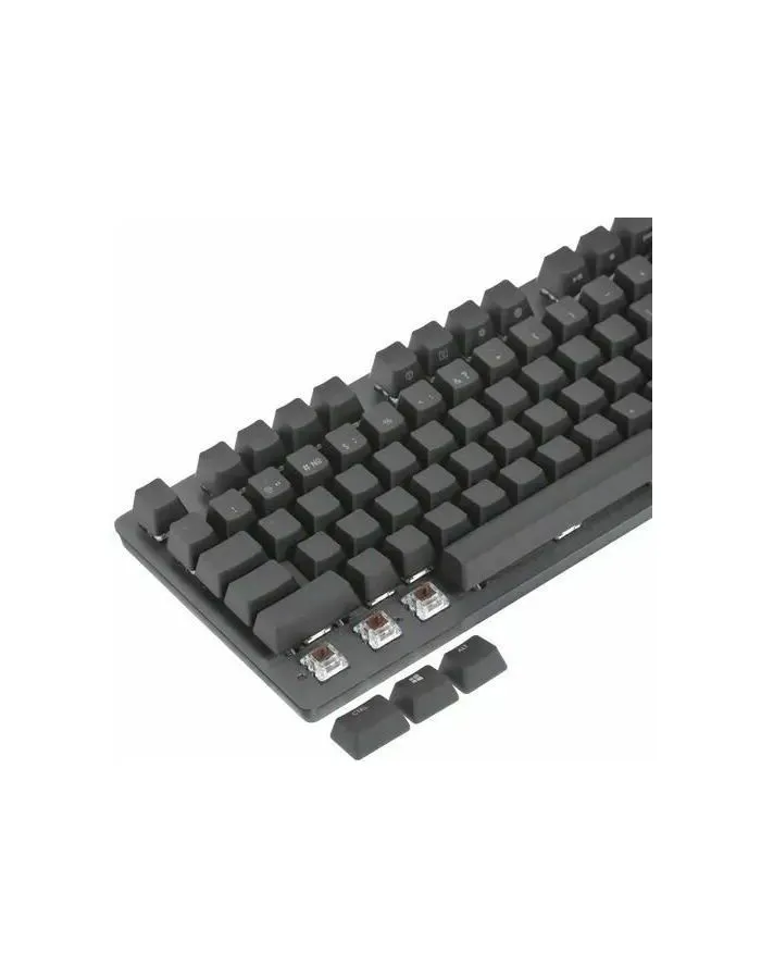 Клавиатура Logitech G512 Carbon черная USB (920-009351) - фото 10