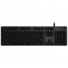 Клавиатура Logitech G512 Carbon черная USB (920-009351)