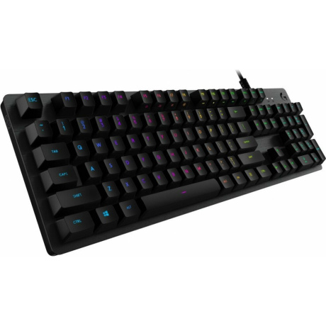Клавиатура Logitech G512 Carbon черная USB (920-009351) - фото 1