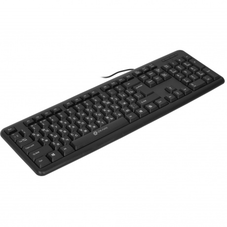 Клавиатура Oklick 180M PS/2, Black - фото 1
