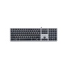 Клавиатура Gembird KB-8420 grey/black (KB-8420) отличное состоян...