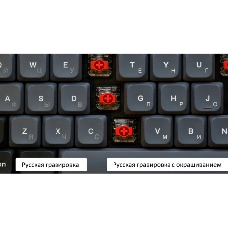 Клавиатура QMK Keychron K17 Pro Knob, Hot-Swap, Gateron low profile Red Switch - фото 5