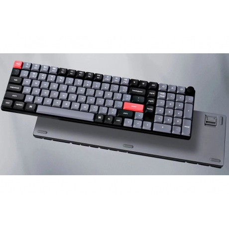 Клавиатура QMK Keychron K17 Pro Knob, Hot-Swap, Gateron low profile Red Switch - фото 7