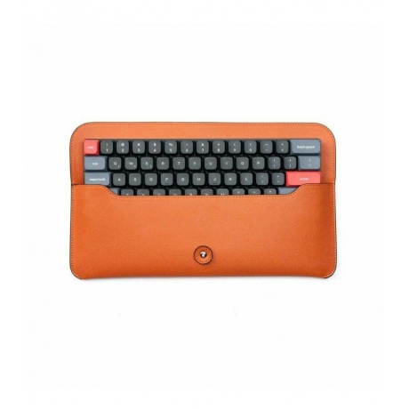 Кейс для клавиатуры Keychron серии K1SE, K1Pro, K13Pro, оранжевый - фото 2