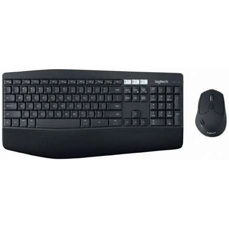 Набор клавиатура+мышь Logitech MK850 Perfomance черный отличное состояние - фото 1