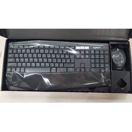 Набор клавиатура+мышь Logitech MK850 Perfomance черный отличное состояние - фото 2