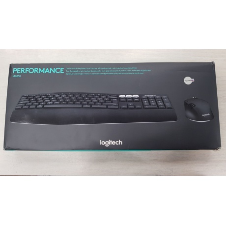 Набор клавиатура+мышь Logitech MK850 Perfomance черный отличное состояние - фото 4