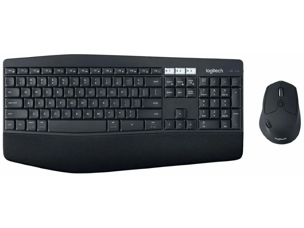 Набор клавиатура+мышь Logitech MK850 Perfomance черный отличное состояние