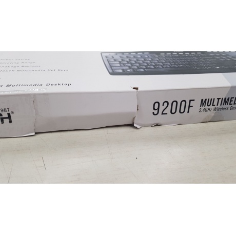 Набор клавиатура+мышь A4Tech W 9200F (87736) отличное состояние - фото 4