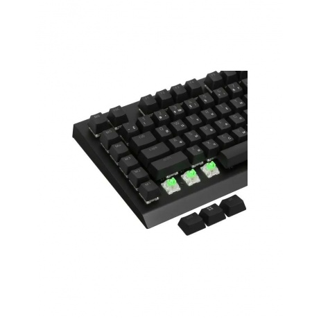 Клавиатура Razer BlackWidow V4 X (Green Switch) (RZ03-04700800-R3R1) - фото 11