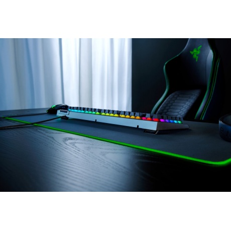 Клавиатура Razer BlackWidow V4 X (Green Switch) (RZ03-04700800-R3R1) - фото 17