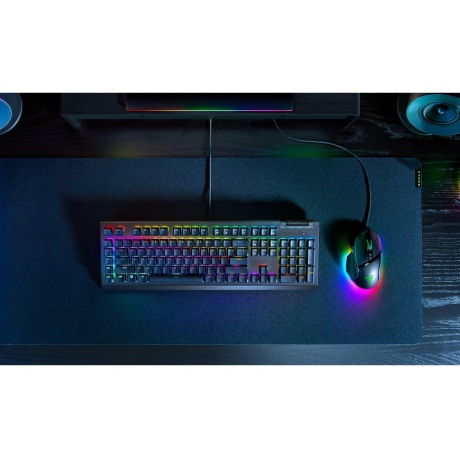 Клавиатура Razer BlackWidow V4 X (Green Switch) (RZ03-04700800-R3R1) - фото 20