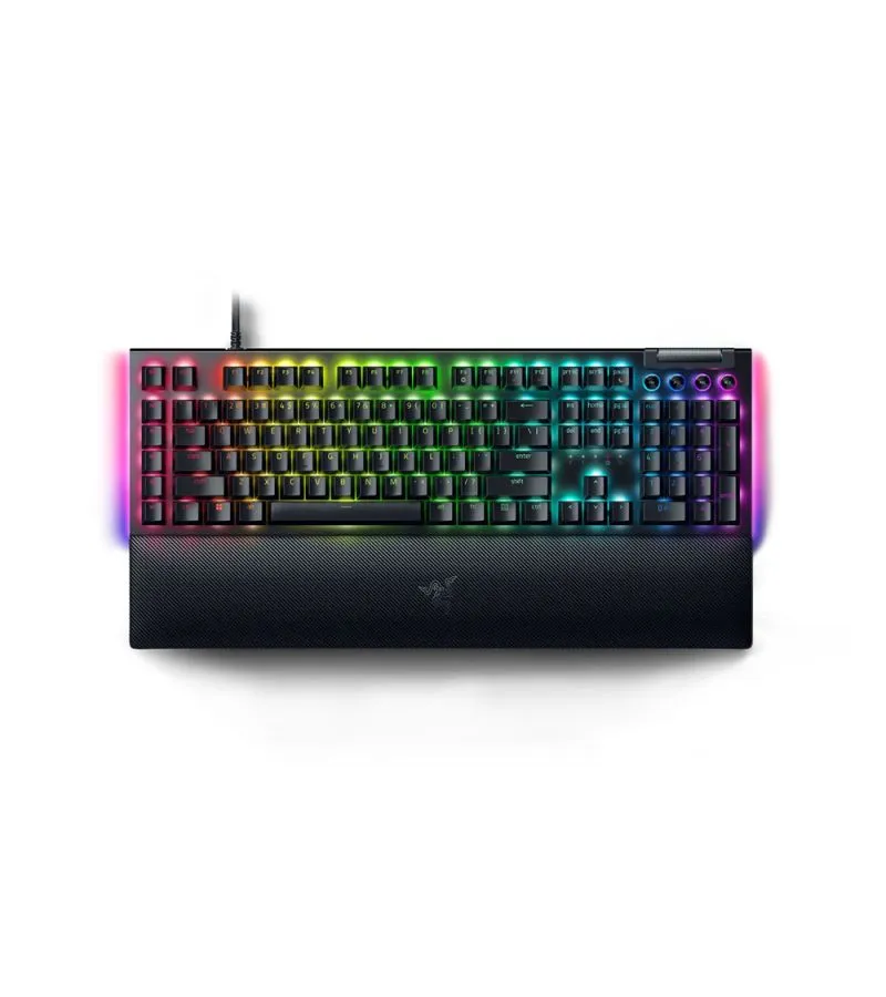 Клавиатура Razer BlackWidow V4 (Yellow Switch) (RZ03-04692500-R3R1) - фото 1