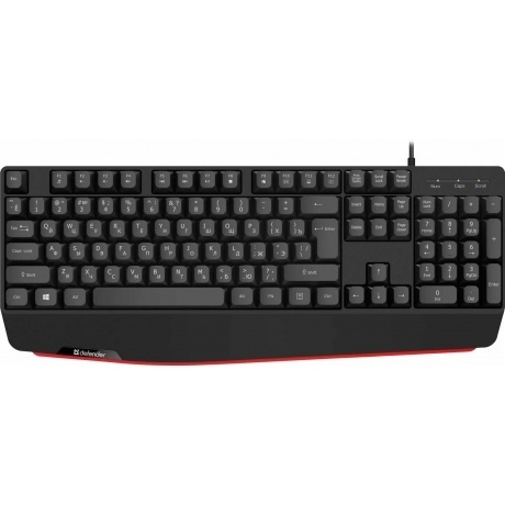 

Клавиатура Defender Atom HB-546 RU, черный (45546)