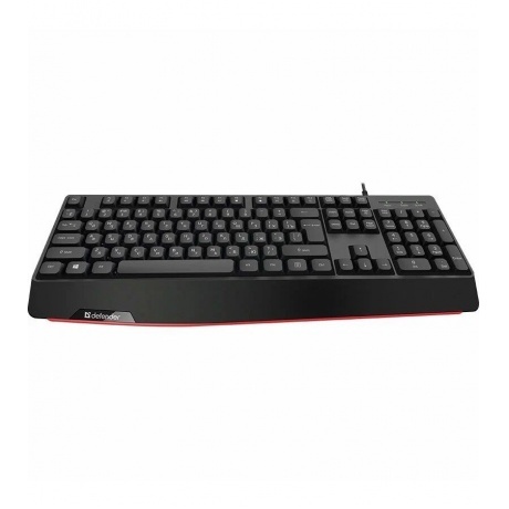 Клавиатура Defender Atom HB-546 RU, черный (45546) - фото 2
